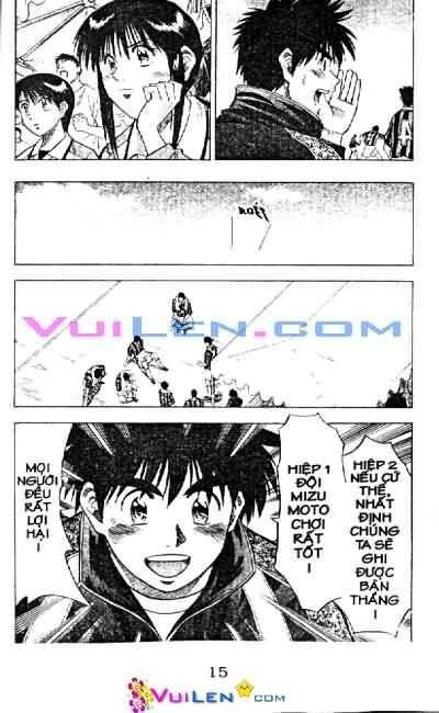 Vũ Điệu Trên Sân Cỏ – Fantasista Chapter 14 - Trang 2