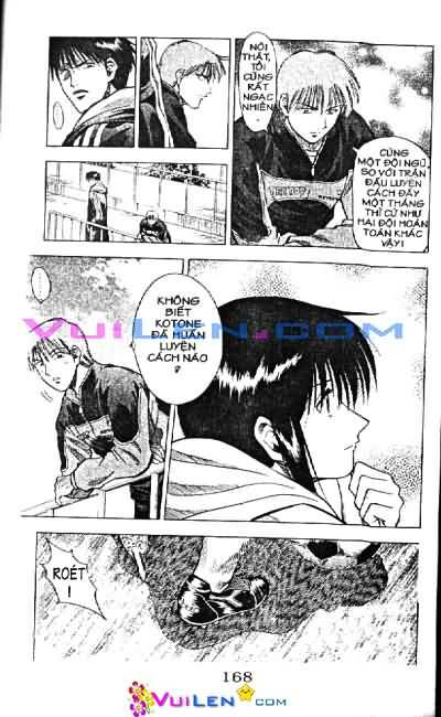 Vũ Điệu Trên Sân Cỏ – Fantasista Chapter 14 - Trang 2