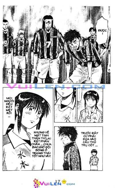 Vũ Điệu Trên Sân Cỏ – Fantasista Chapter 14 - Trang 2