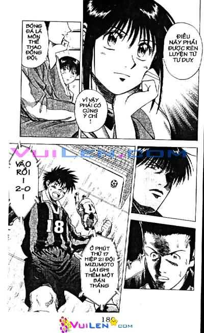 Vũ Điệu Trên Sân Cỏ – Fantasista Chapter 14 - Trang 2