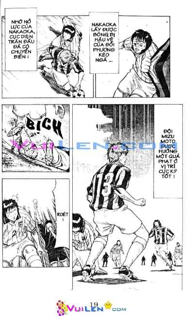 Vũ Điệu Trên Sân Cỏ – Fantasista Chapter 14 - Trang 2