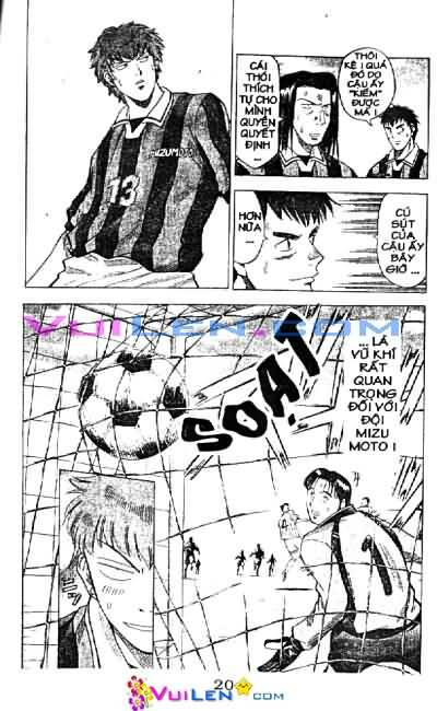 Vũ Điệu Trên Sân Cỏ – Fantasista Chapter 14 - Trang 2