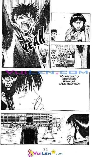 Vũ Điệu Trên Sân Cỏ – Fantasista Chapter 14 - Trang 2