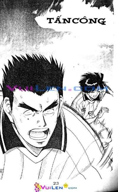 Vũ Điệu Trên Sân Cỏ – Fantasista Chapter 14 - Trang 2