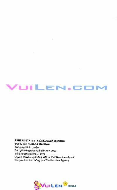 Vũ Điệu Trên Sân Cỏ – Fantasista Chapter 14 - Trang 2