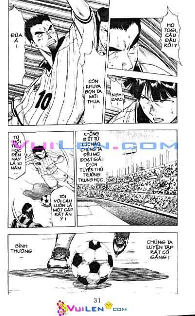 Vũ Điệu Trên Sân Cỏ – Fantasista Chapter 14 - Trang 2