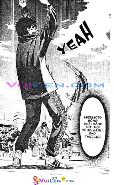 Vũ Điệu Trên Sân Cỏ – Fantasista Chapter 14 - Trang 2