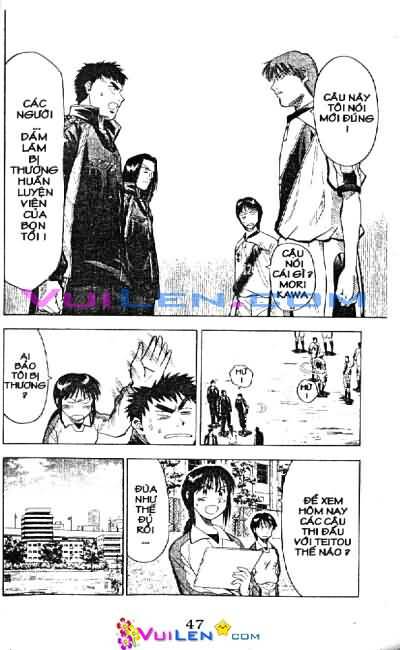 Vũ Điệu Trên Sân Cỏ – Fantasista Chapter 14 - Trang 2