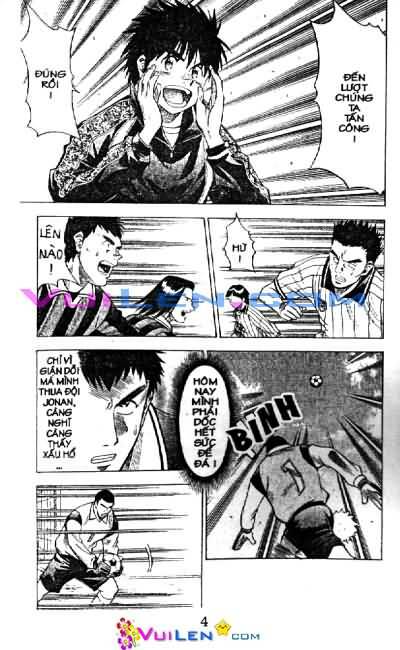 Vũ Điệu Trên Sân Cỏ – Fantasista Chapter 14 - Trang 2