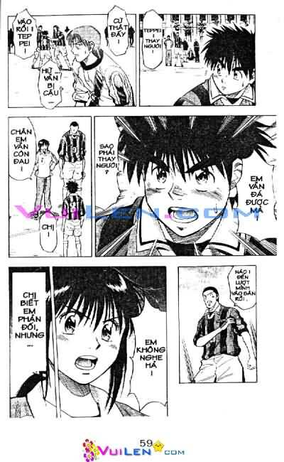 Vũ Điệu Trên Sân Cỏ – Fantasista Chapter 14 - Trang 2