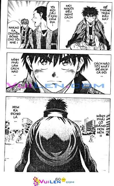 Vũ Điệu Trên Sân Cỏ – Fantasista Chapter 14 - Trang 2