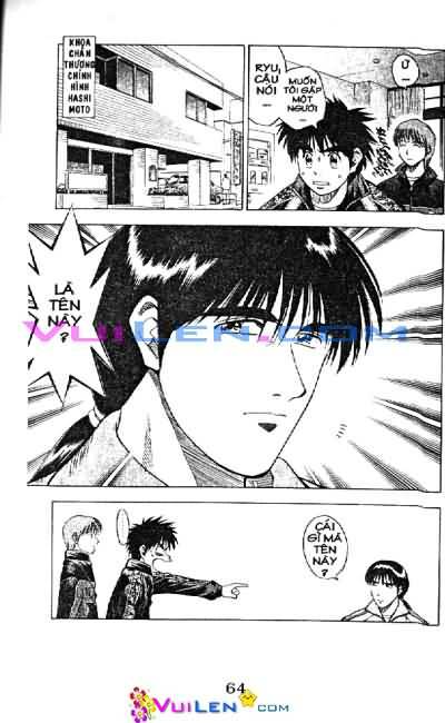 Vũ Điệu Trên Sân Cỏ – Fantasista Chapter 14 - Trang 2