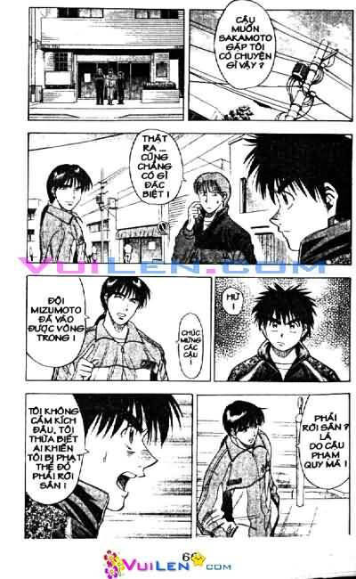 Vũ Điệu Trên Sân Cỏ – Fantasista Chapter 14 - Trang 2