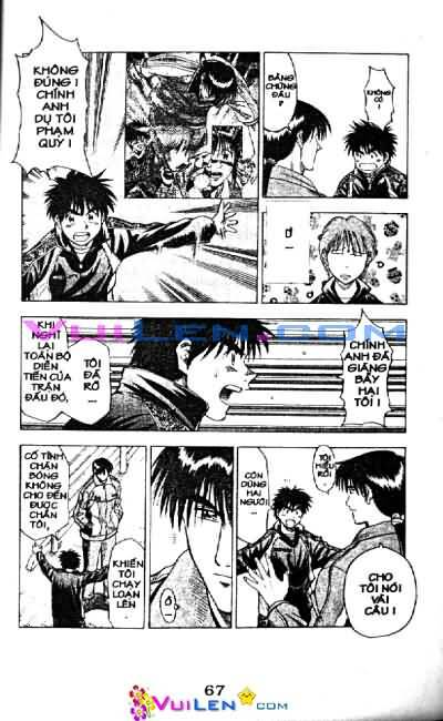 Vũ Điệu Trên Sân Cỏ – Fantasista Chapter 14 - Trang 2