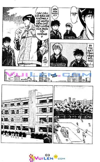 Vũ Điệu Trên Sân Cỏ – Fantasista Chapter 14 - Trang 2