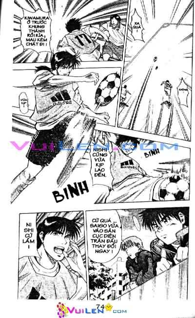 Vũ Điệu Trên Sân Cỏ – Fantasista Chapter 14 - Trang 2