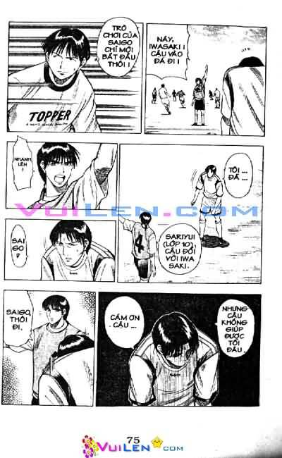 Vũ Điệu Trên Sân Cỏ – Fantasista Chapter 14 - Trang 2