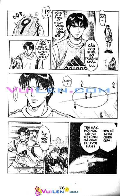 Vũ Điệu Trên Sân Cỏ – Fantasista Chapter 14 - Trang 2