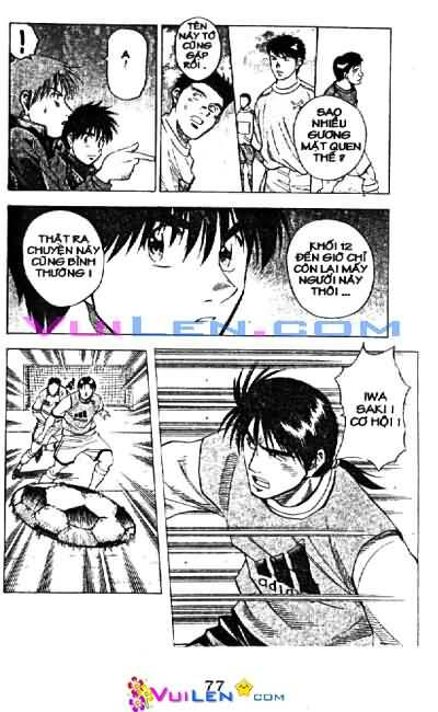 Vũ Điệu Trên Sân Cỏ – Fantasista Chapter 14 - Trang 2