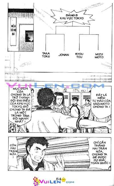 Vũ Điệu Trên Sân Cỏ – Fantasista Chapter 14 - Trang 2