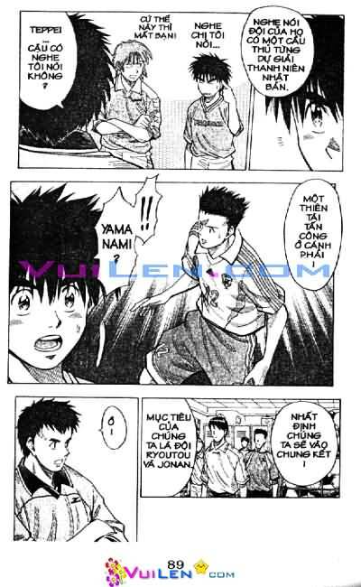 Vũ Điệu Trên Sân Cỏ – Fantasista Chapter 14 - Trang 2