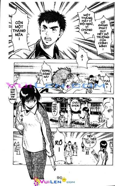 Vũ Điệu Trên Sân Cỏ – Fantasista Chapter 14 - Trang 2