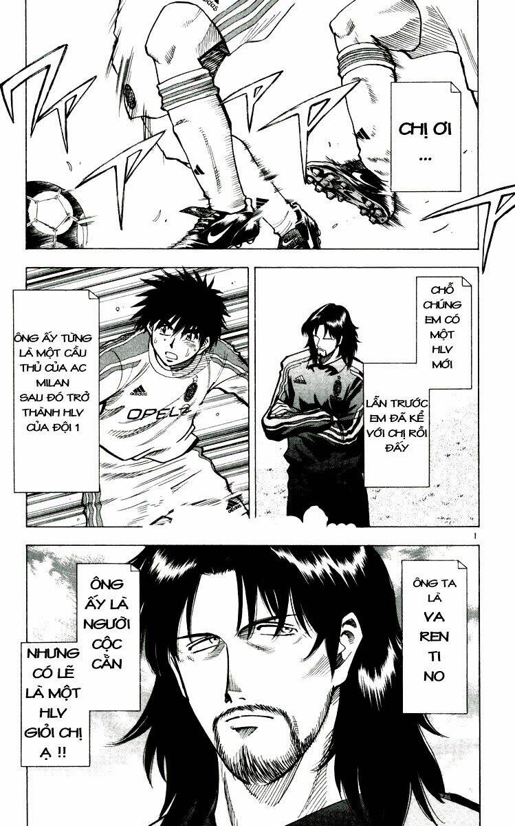 Vũ Điệu Trên Sân Cỏ – Fantasista Chapter 140 - Trang 2