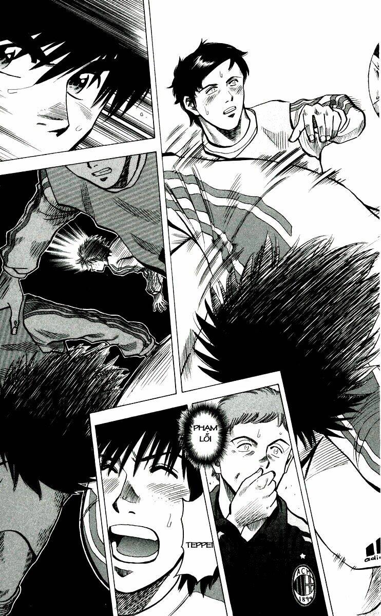 Vũ Điệu Trên Sân Cỏ – Fantasista Chapter 140 - Trang 2