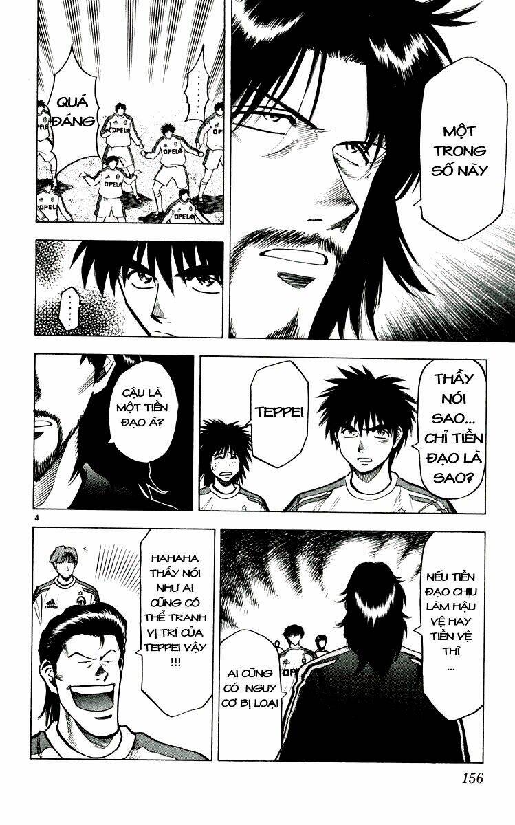 Vũ Điệu Trên Sân Cỏ – Fantasista Chapter 140 - Trang 2