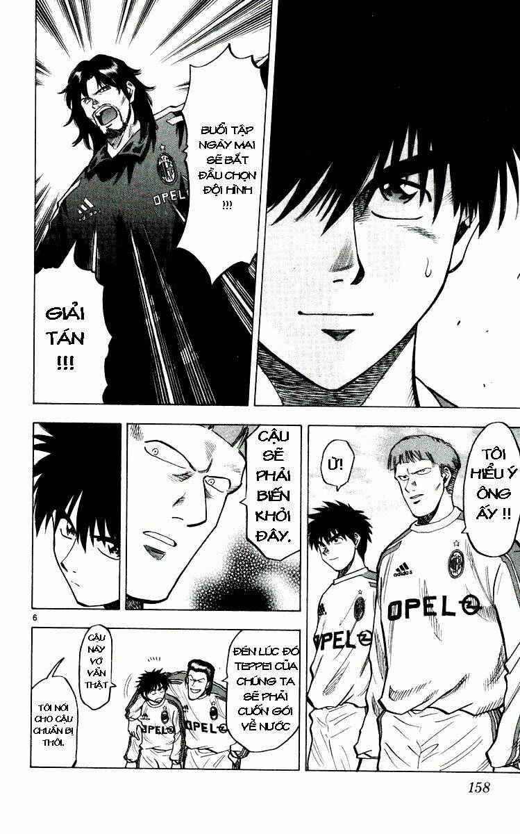 Vũ Điệu Trên Sân Cỏ – Fantasista Chapter 140 - Trang 2
