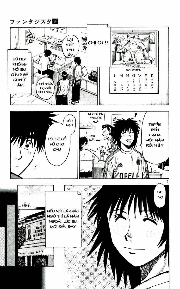 Vũ Điệu Trên Sân Cỏ – Fantasista Chapter 140 - Trang 2