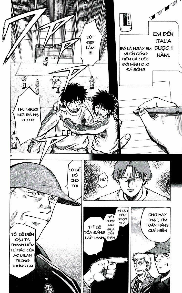 Vũ Điệu Trên Sân Cỏ – Fantasista Chapter 141 - Trang 2