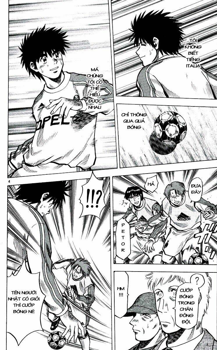 Vũ Điệu Trên Sân Cỏ – Fantasista Chapter 141 - Trang 2