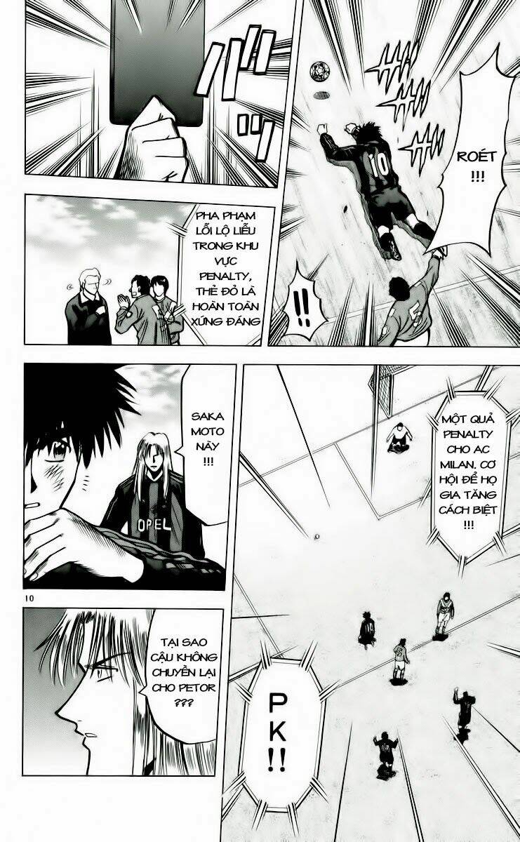 Vũ Điệu Trên Sân Cỏ – Fantasista Chapter 143 - Trang 2