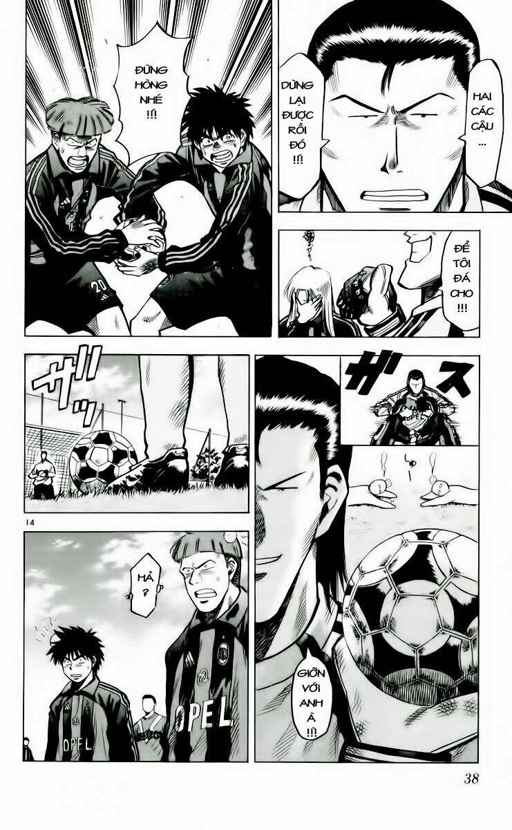 Vũ Điệu Trên Sân Cỏ – Fantasista Chapter 143 - Trang 2