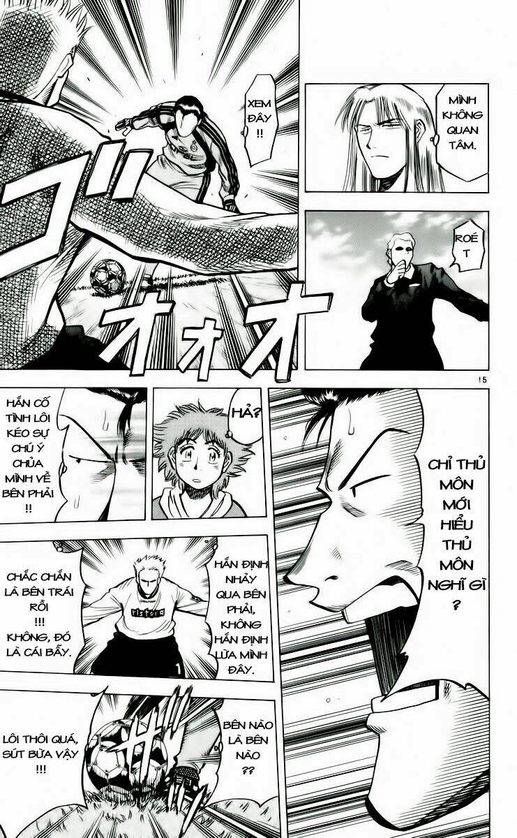 Vũ Điệu Trên Sân Cỏ – Fantasista Chapter 143 - Trang 2