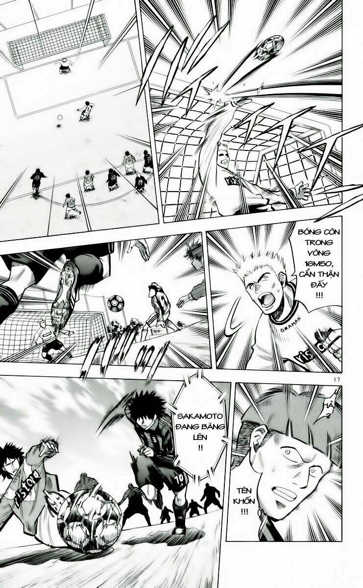 Vũ Điệu Trên Sân Cỏ – Fantasista Chapter 143 - Trang 2