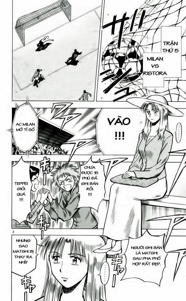 Vũ Điệu Trên Sân Cỏ – Fantasista Chapter 143 - Trang 2