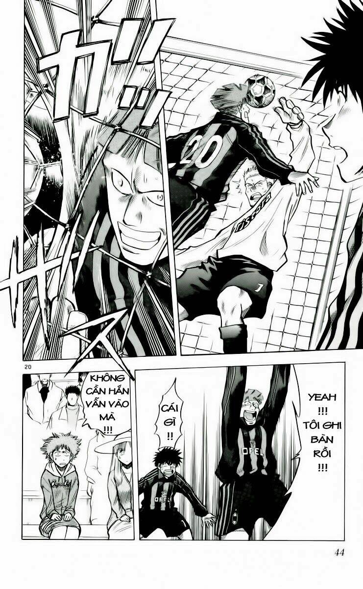 Vũ Điệu Trên Sân Cỏ – Fantasista Chapter 143 - Trang 2