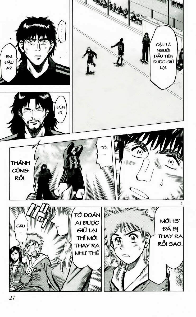 Vũ Điệu Trên Sân Cỏ – Fantasista Chapter 143 - Trang 2