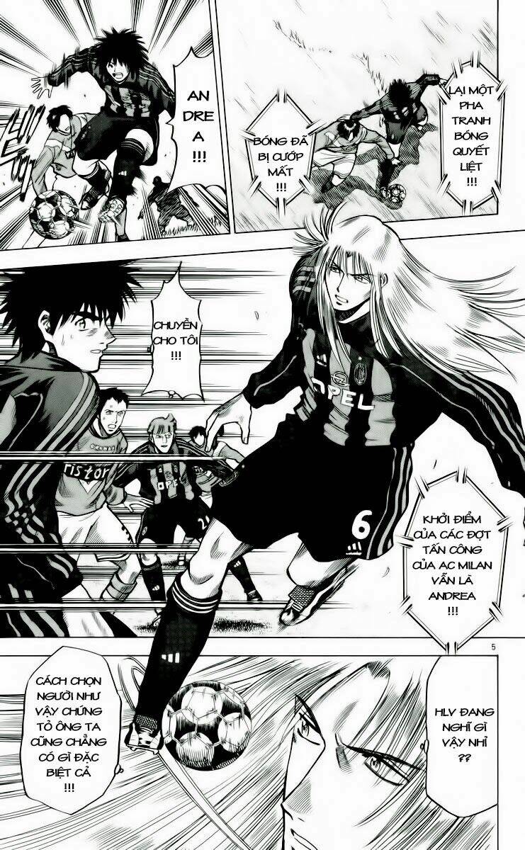 Vũ Điệu Trên Sân Cỏ – Fantasista Chapter 143 - Trang 2