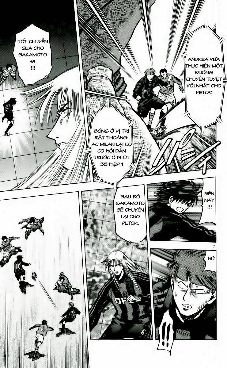 Vũ Điệu Trên Sân Cỏ – Fantasista Chapter 143 - Trang 2