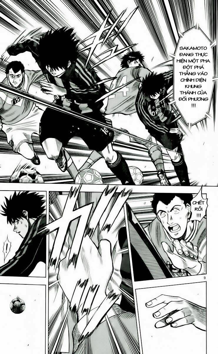 Vũ Điệu Trên Sân Cỏ – Fantasista Chapter 143 - Trang 2