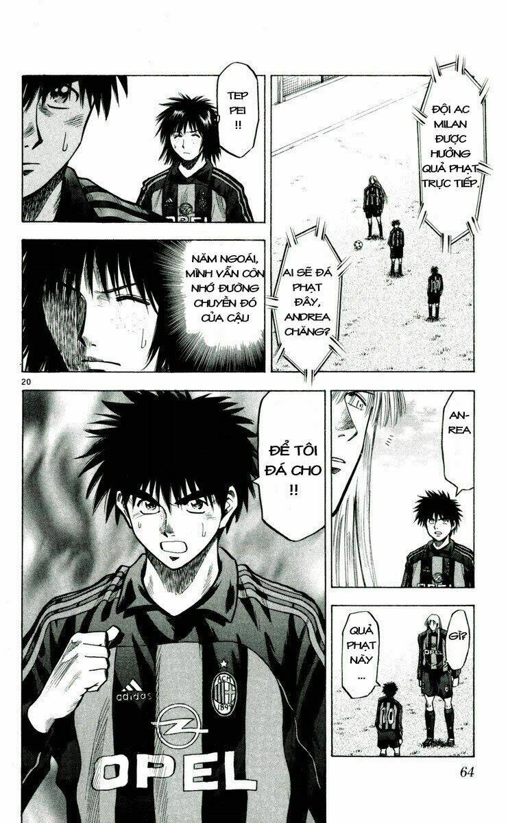 Vũ Điệu Trên Sân Cỏ – Fantasista Chapter 144 - Trang 2