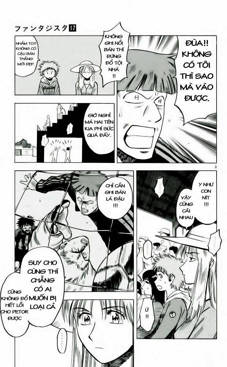 Vũ Điệu Trên Sân Cỏ – Fantasista Chapter 144 - Trang 2