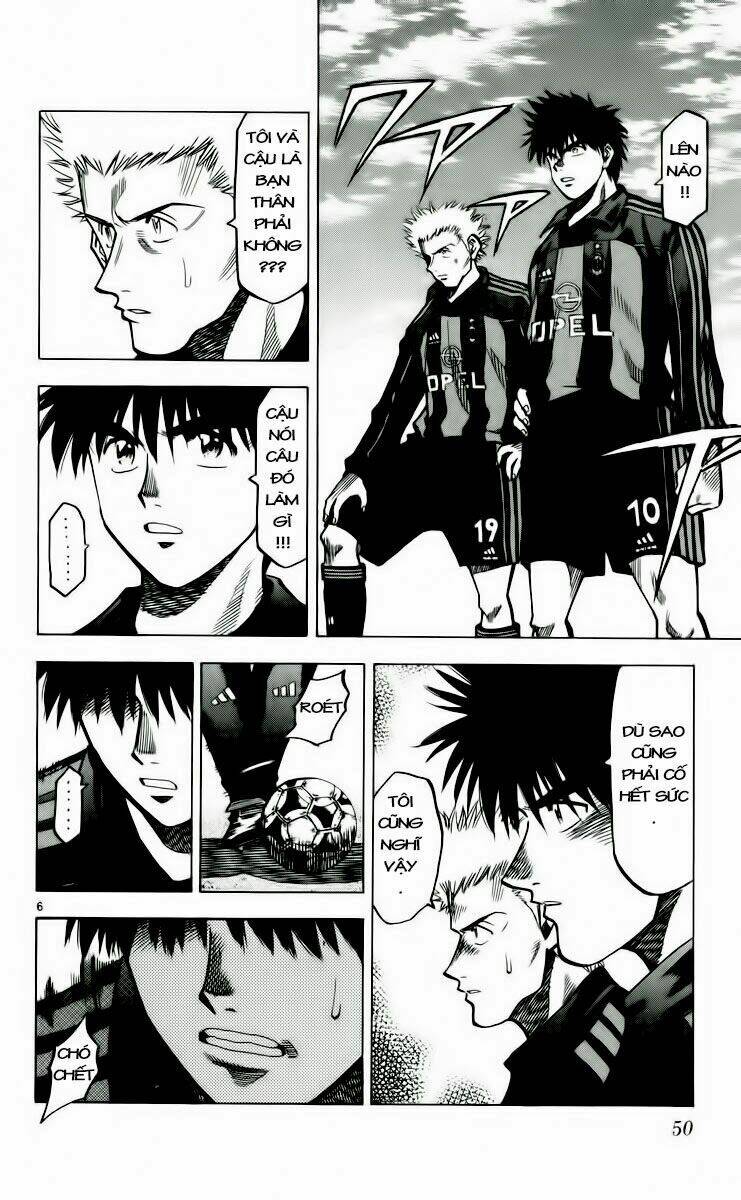 Vũ Điệu Trên Sân Cỏ – Fantasista Chapter 144 - Trang 2