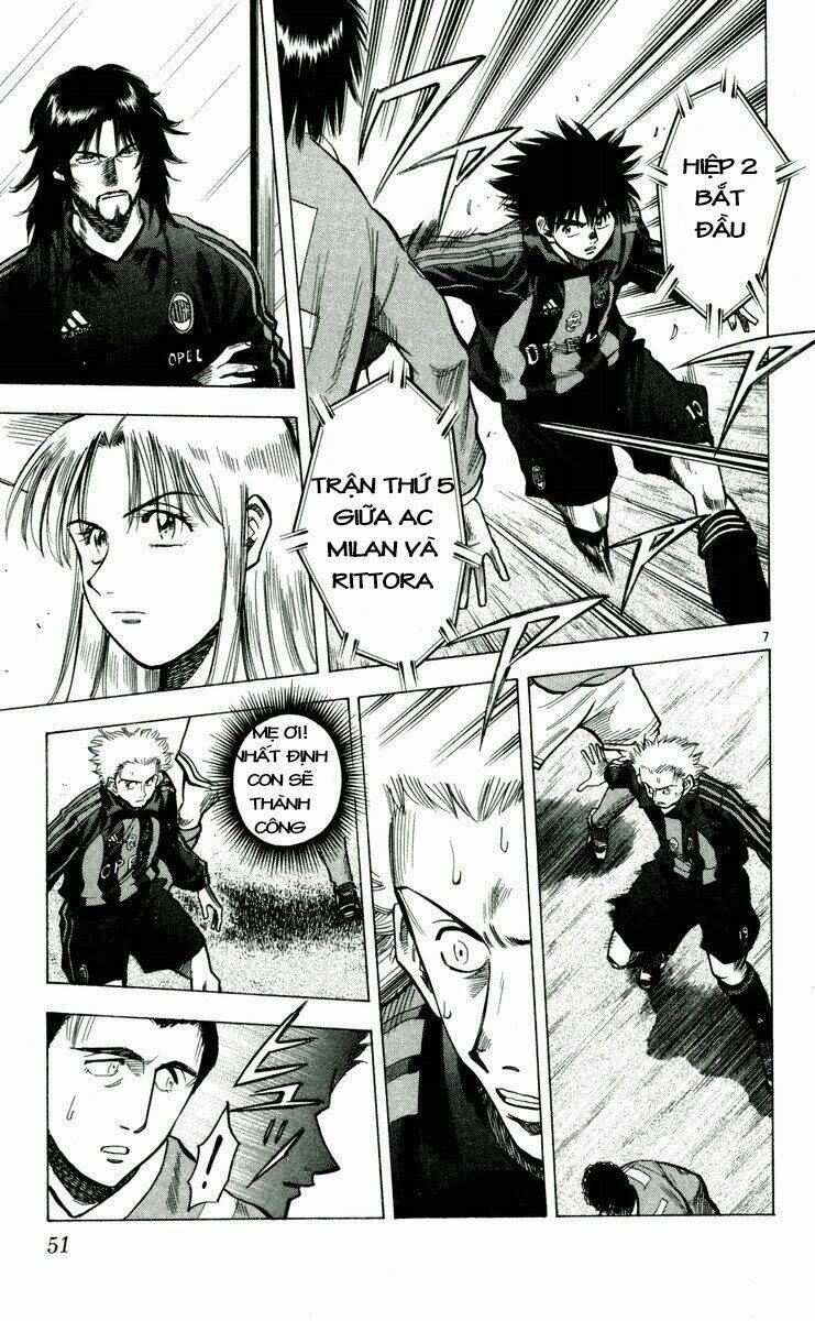 Vũ Điệu Trên Sân Cỏ – Fantasista Chapter 144 - Trang 2