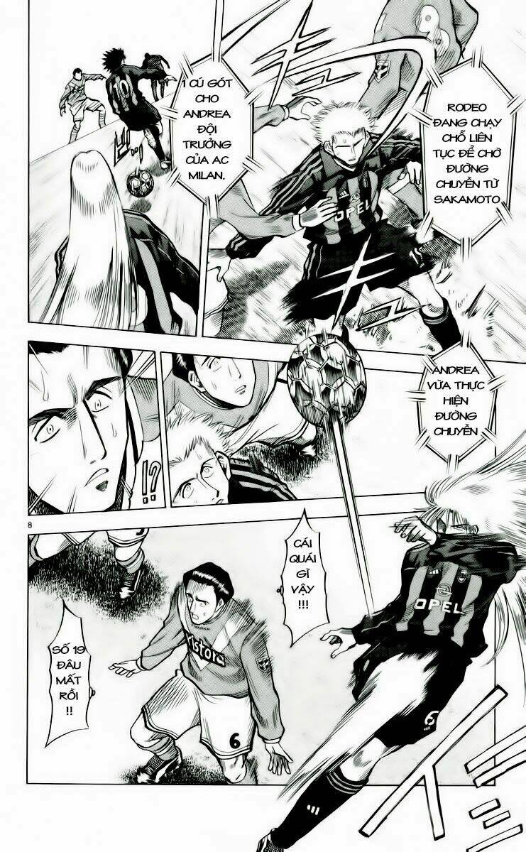 Vũ Điệu Trên Sân Cỏ – Fantasista Chapter 144 - Trang 2