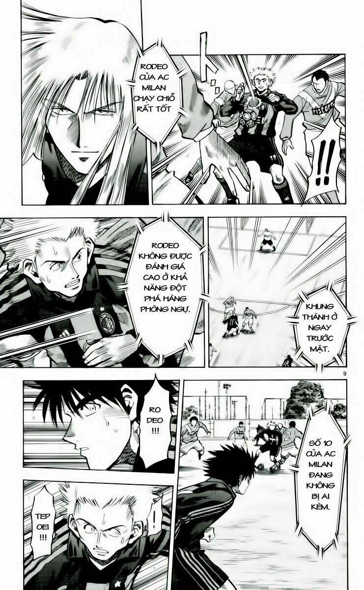 Vũ Điệu Trên Sân Cỏ – Fantasista Chapter 144 - Trang 2