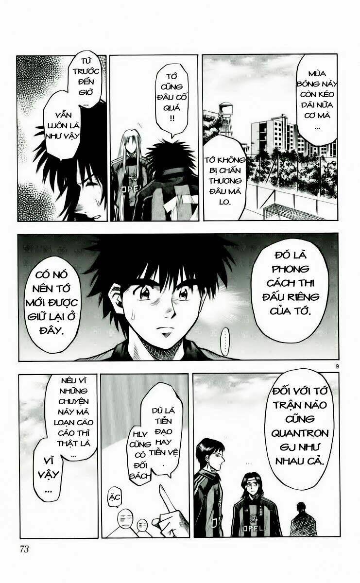 Vũ Điệu Trên Sân Cỏ – Fantasista Chapter 145 - Trang 2